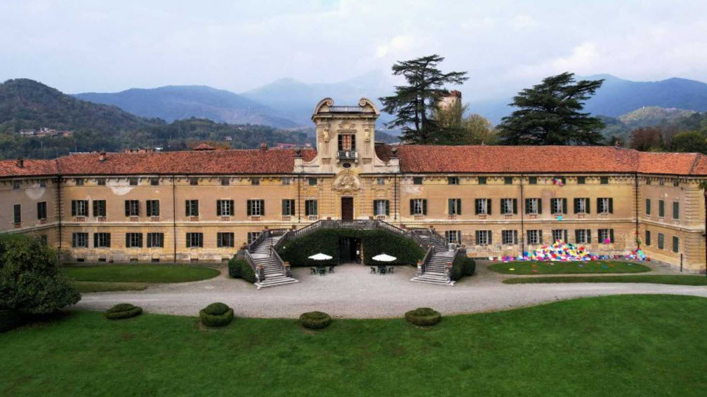 Castello di Rivara, Italy